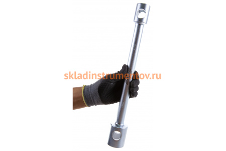 Балонный ключ для грузовых автомобилей JTC двухсторонний, 20х38, длина 400 мм /1 JTC-5473