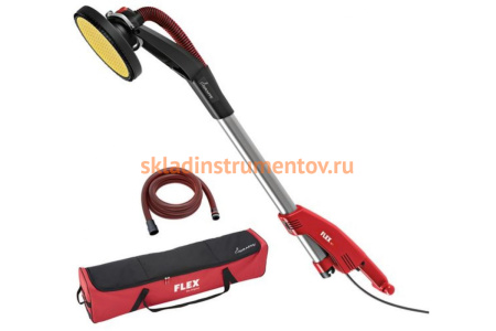 Машина для шлифования стен и потолка с системой сменных головок Giraffe FLEX GE 7 +MH-X +SH 494550