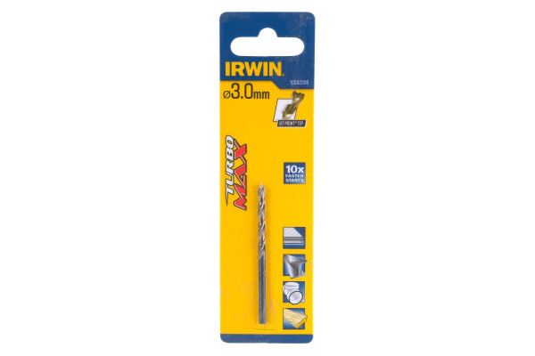 Сверло Turbomax (3х61 мм) по металлу Irwin 10502206