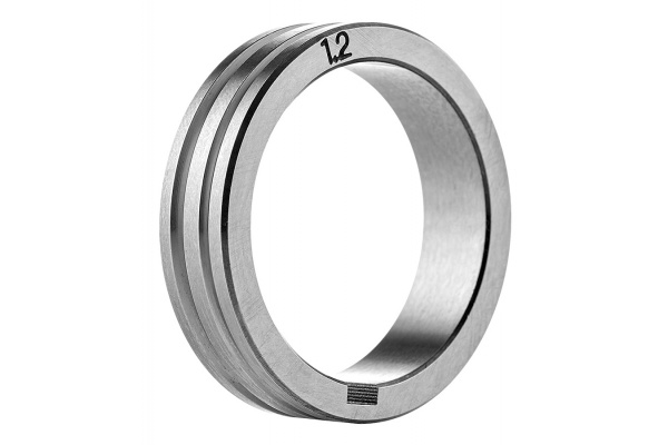 Ролик подающий (1.2-1.6 мм; 40-32 мм; сталь) Сварог 86023