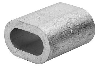 Зажим троса ЗУБР DIN 3093 алюминиевый 10мм 304476-10 Зажим троса ЗУБР DIN 3093 алюминиевый 10мм 304476-10