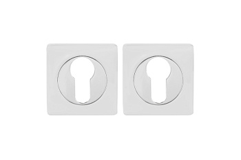 Накладка под цилиндр AJAX ET JK CP-8 хром 41387