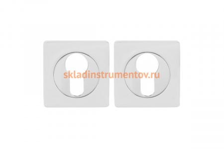 Накладка под цилиндр AJAX ET JK CP-8 хром 41387