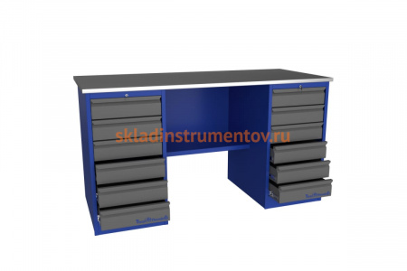 Верстак Верстакофф PROFFI 216 Д6 Д6 101244