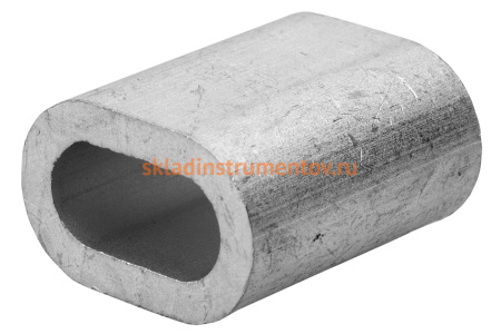 Зажим троса ЗУБР DIN 3093 алюминиевый 6мм 2 шт 304476-06 Зажим троса ЗУБР DIN 3093 алюминиевый 6мм 2 шт 304476-06