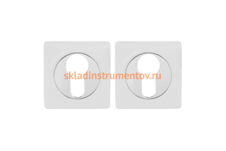 Накладка под цилиндр AJAX ET JK CP-8 хром 41387