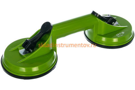 Присоска для снятия стекол двойная 70 кг. Дело Техники 826227