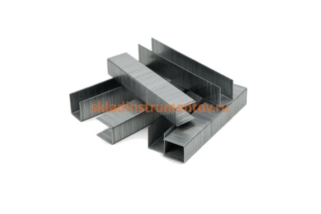 Скобы (1000 шт; тип 53; 14 мм) для степлеров VIRA 810416