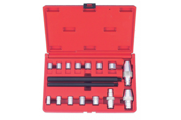 Комплект оправок для центровки сцепления 17 предметов FORCE 917T2