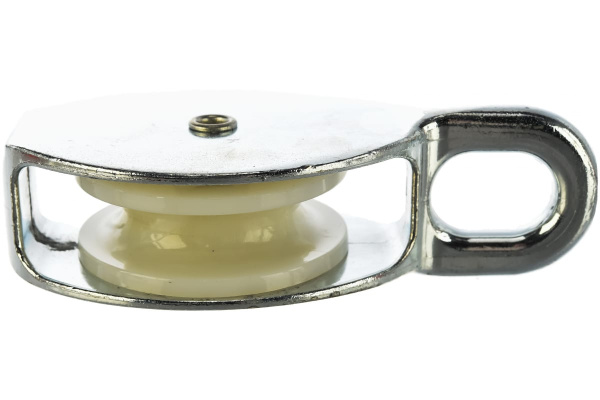 Блок одинарный с пластиковым роликом (16х65 мм; ТФ5) Зубр 4-304585-65