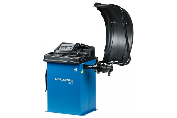 Балансировочный станок NORDBERG с автоматическим вводом 2х параметров 4523