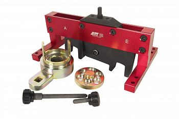 Набор приспособлений для фиксации коленвала и распредвала PORSCHE 987, 981, 997, 991 JTC-4423