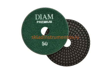 Диск шлифовальный по камню (100х15 мм; зерно 50) DIAM 000132