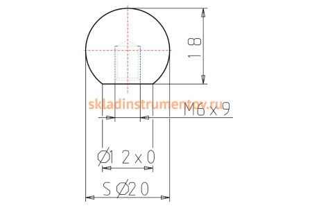 Шаровая ручка KIPP K0158.12006