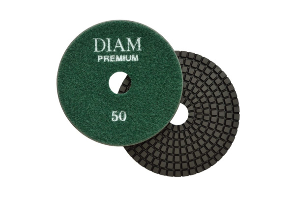 Диск шлифовальный по камню (100х15 мм; зерно 50) DIAM 000132