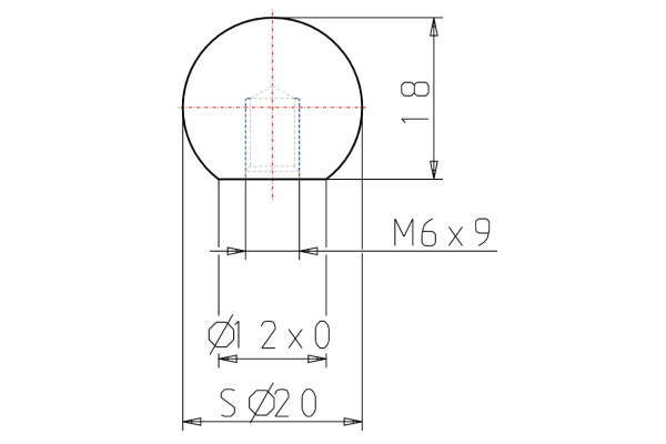 Шаровая ручка KIPP K0158.12006