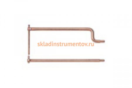 Пара консолей с открытыми электродами, 500 мм Telwin BlueWeld 803024