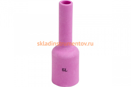 Сопло удлиненное газовая линза №5 (8 мм) для горелок Sintig 17–18–26 КЕДР 7200013