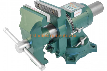 Слесарные поворотные тиски Jonnesway C-B5 125 мм 46293