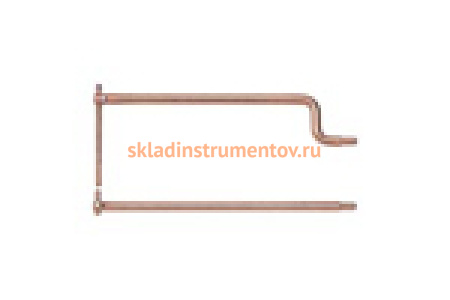 Пара консолей с открытыми электродами, 500 мм Telwin BlueWeld 803024