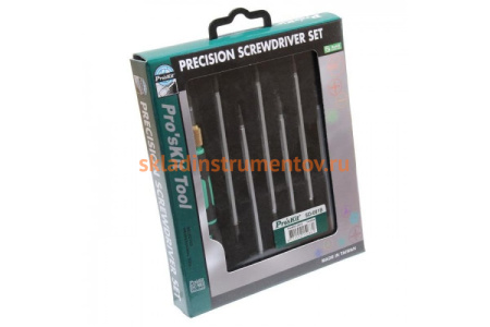 Набор отверток ProsKit SD-081B 00275142
