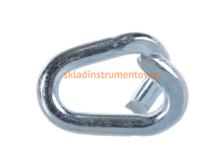 Соединитель цепей оцинкованный (10 мм; ТФ6) Зубр 4-304576-10 Соединитель цепей оцинкованный (10 мм; ТФ6) Зубр 4-304576-10