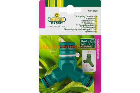 Тройник PROFI EXTRA-FLOW (1/2"х1/2"x3/4") Raco 4252-55165C