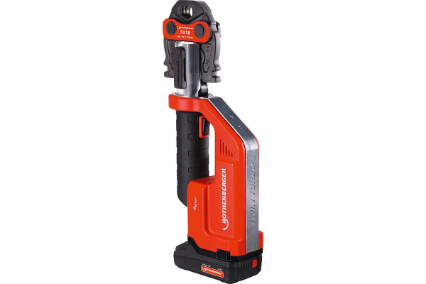 Аккумуляторный электрогидравлический пресс ROTHENBERGER ROMA*X ComTT Basic Set 1000002115