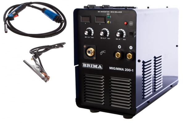 Сварочный полуавтомат BRIMA MIG/ММА-200-1 Сварочный полуавтомат BRIMA MIG/ММА-200-1