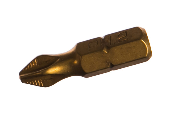 Бита PHILLIPS PH2, 1/4" AIST 1162502P 00-00004656