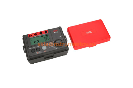 Мегаомметр RGK RT-25 776523