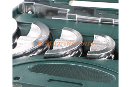 Рычажный трубогиб Kraftool INDUSTRIE для высокоточной гибки труб из цв. Me под углом до 90 градусов, в боксе,10,12,14,15,16,18,20,22 мм 23502-H9