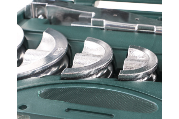 Рычажный трубогиб Kraftool INDUSTRIE для высокоточной гибки труб из цв. Me под углом до 90 градусов, в боксе,10,12,14,15,16,18,20,22 мм 23502-H9