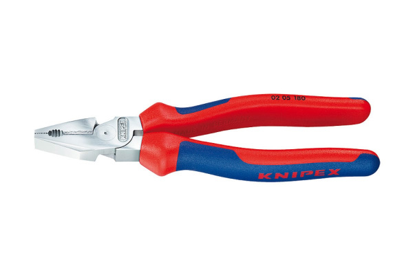 Комбинированные плоскогубцы особой мощности KNIPEX KN-0205180