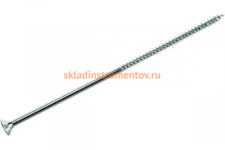 Шуруп универсальный по дереву 2 шт. (160х6 мм; PZ; ТФ6) ЗУБР 4-300376-60-160