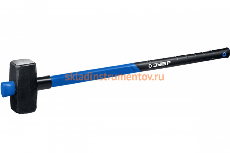 Кувалда с фибергласовой удлиненной рукояткой Зубр Проф 6 кг 20111-6_z03
