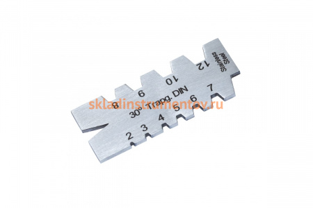 Резьбовой шаблон Kinex трапецеидальный 1124