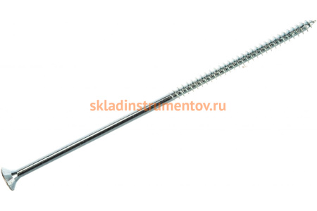 Шуруп универсальный по дереву 2 шт. (160х6 мм; PZ; ТФ6) ЗУБР 4-300376-60-160