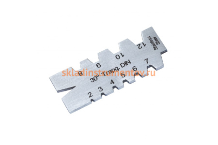 Резьбовой шаблон Kinex трапецеидальный 1124