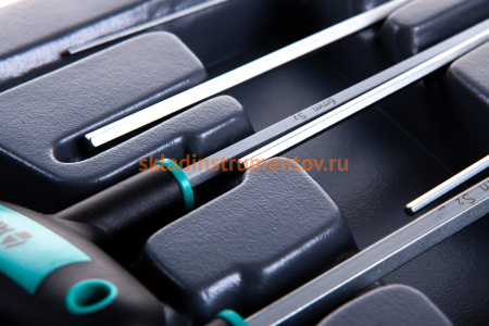 Набор отверток шестигранных c Т-образной пластиковой рукояткой 8 предметов AIST 0-800308 00-00017572