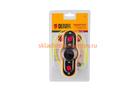 Триммерная универсальная головка гайка М8х1,25 левая DENZEL 96359
