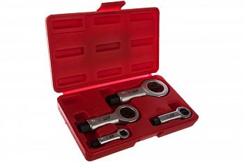 Набор гайкорубов 15/16"-11/8" 9-27 мм в кейсе (4 предмета) JTC 5612