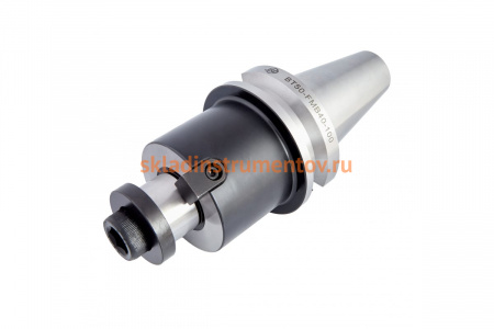 Оправка для торцевых фрез BT50-FMB40-100, погрешность 0.005 мм JSD fx10013