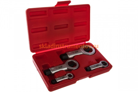 Набор гайкорубов 15/16"-11/8" 9-27 мм в кейсе (4 предмета) JTC 5612