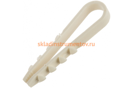 Дюбель-хомут 15 шт. (5х10 мм) Зубр 4-309146-05-10