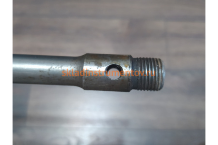 Державка ПРОФЕССИОНАЛ (600 мм; М22; SDS-max) для буровых коронок Зубр 29188-600