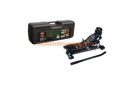 Домкрат ROCKFORCE подкатной гидр 3т RF-TR30002 Домкрат ROCKFORCE подкатной гидр 3т RF-TR30002