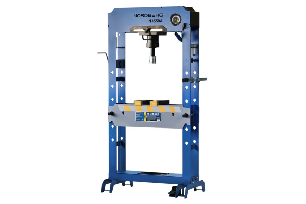 Пресс с пневмоприводом NORDBERG PRO 50 т N3550A Пресс с пневмоприводом NORDBERG PRO 50 т N3550A
