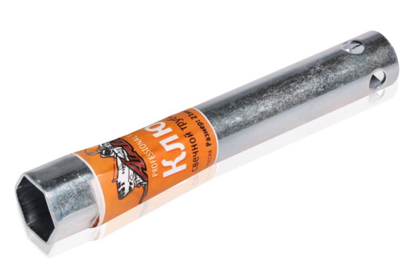 Свечной трубчатый ключ 21*160мм с резиновой вставкой Airline AK-S-05