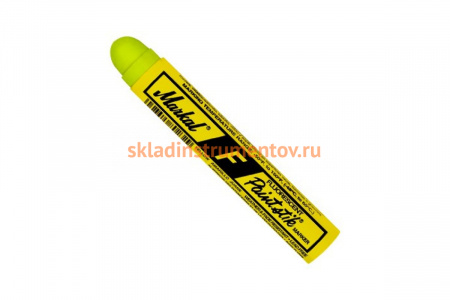 Универсальный флуоресцентный маркер Markal F желтый 082831